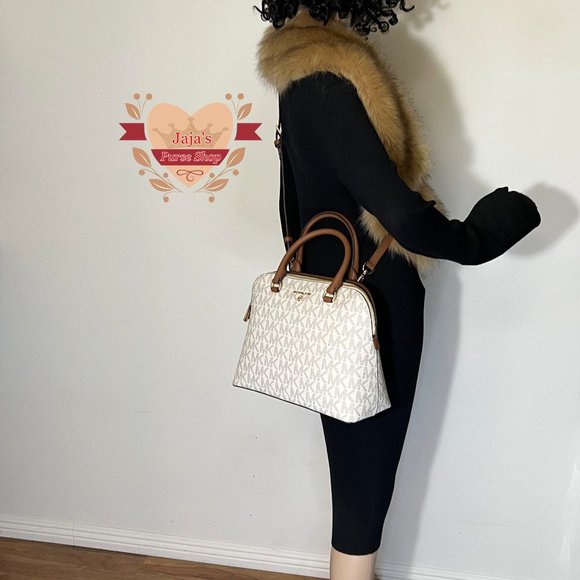 🤍Michael Kors Saffiano Leather Satchel & Xbody Purse🤍 - Picture 14 of 17